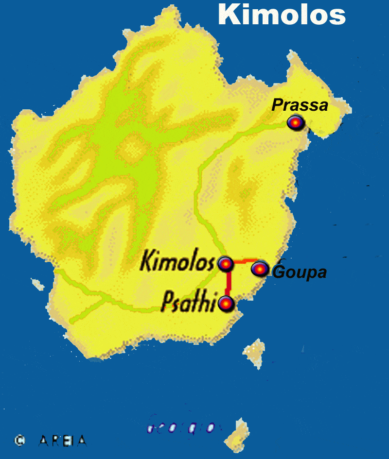 kimolos-mappa