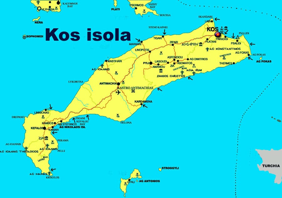 kos-mappa