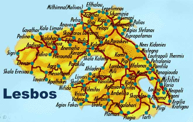 lesbos-mappa