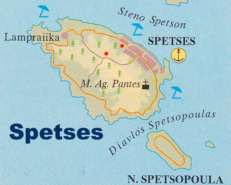 spetses mappa