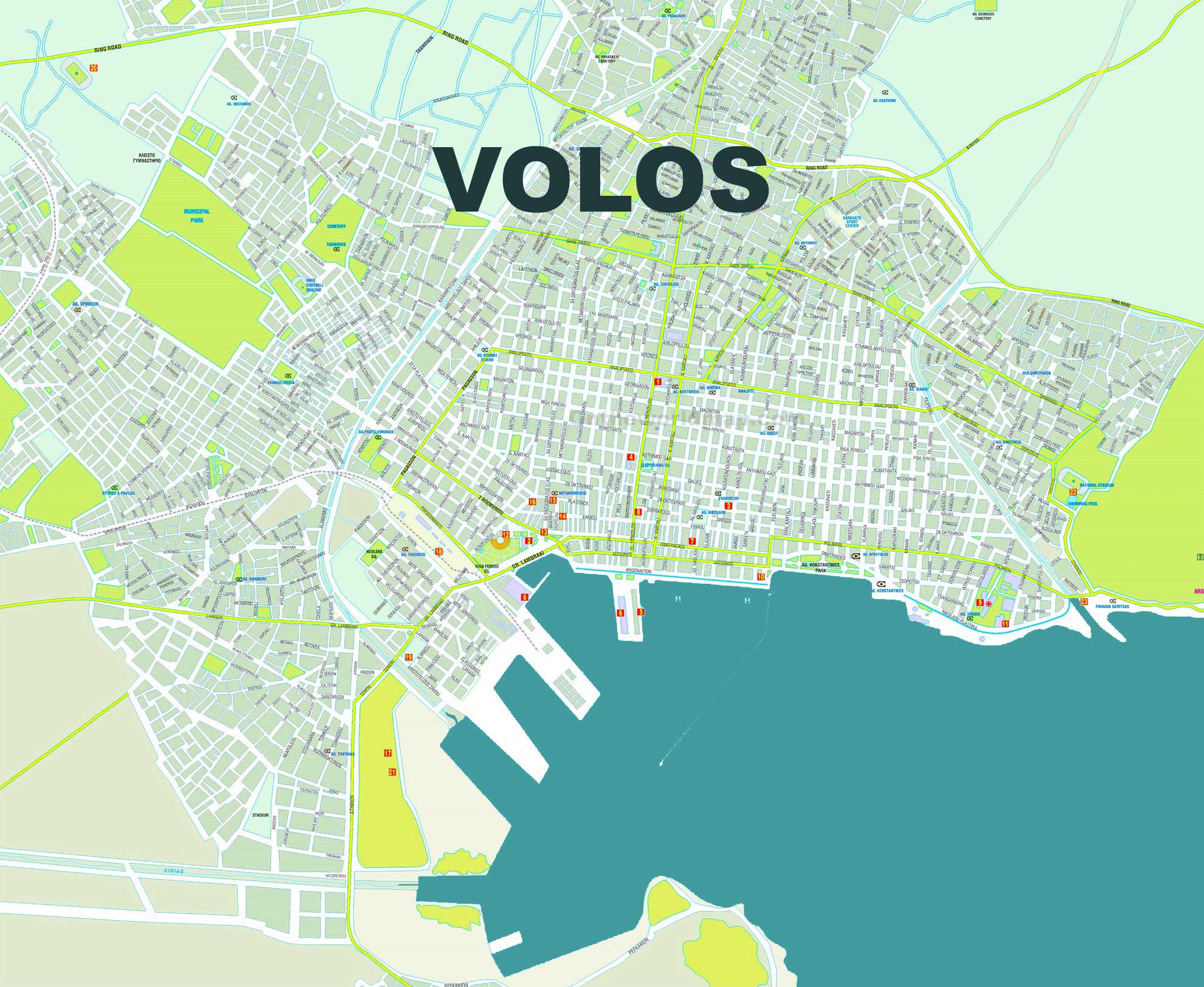 volos mappa